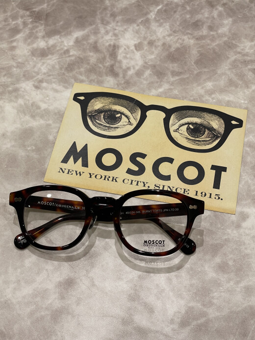 【MOSCOT】定番のセルフレーム！