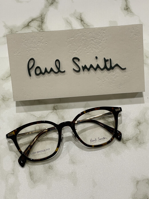 【Paul Smith】カジュアルなべっ甲柄セルフレーム！