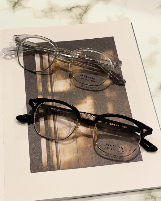 【BJ CLASSIC COLLECTION】新作サーモントフレーム入荷！