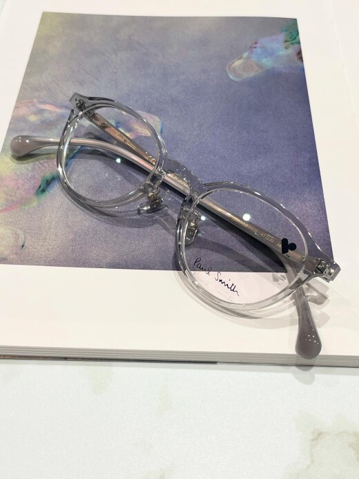 【Paul Smith】涼しげなクリアフレーム！
