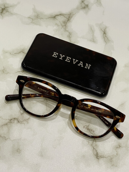 【EYEVAN】人気のセルフレームが再入荷いたしました！
