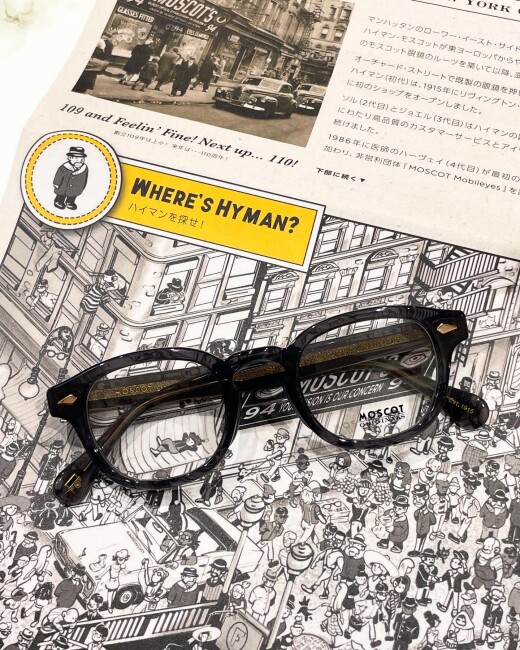 【MOSCOT】レムトッシュ人気カラーのご紹介！
