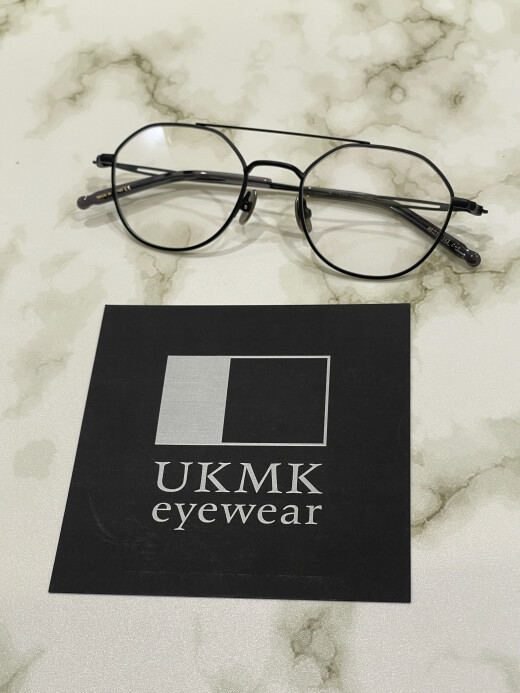 【UKMK eyewear】注目度の高いメタルツーブリッジフレーム！
