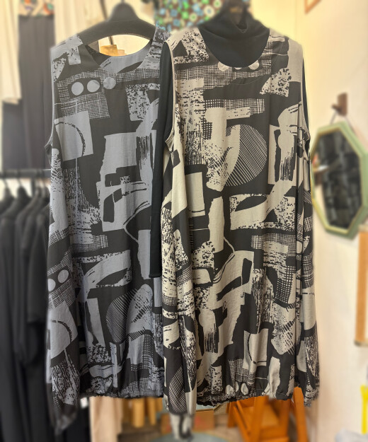 ⭐︎総柄ジャンスカ⭐︎