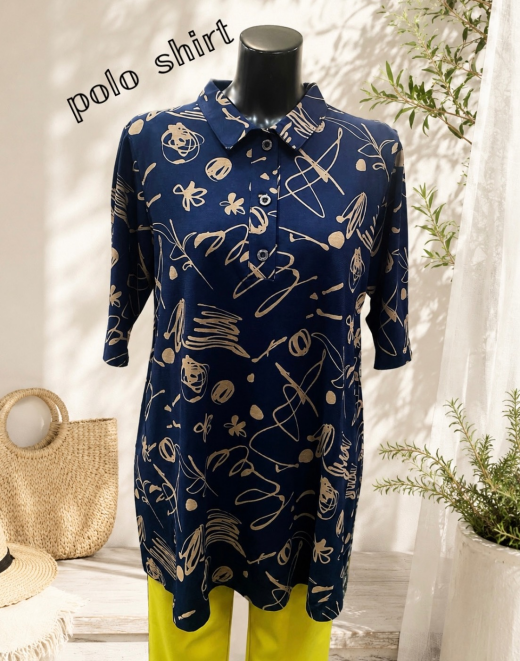 綿100% ポロシャツ 👕