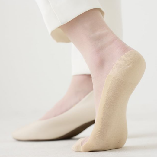 【当店人気NO.1✨️】足底綿シースルーソックス