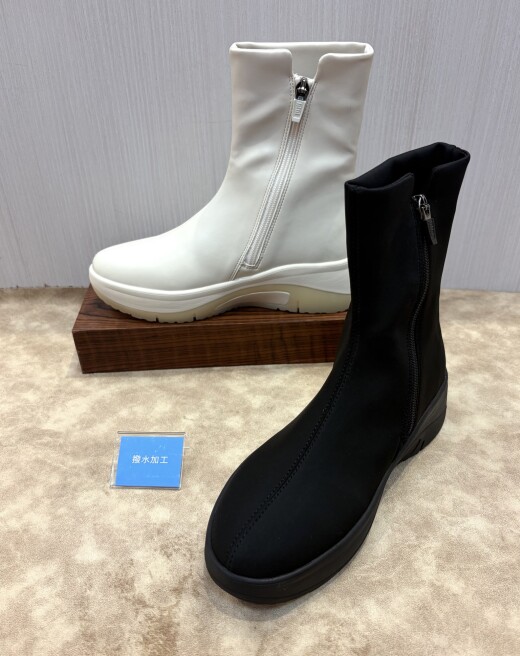 『ラクして、キレイ✨』撥水ストレッチブーツ650👢