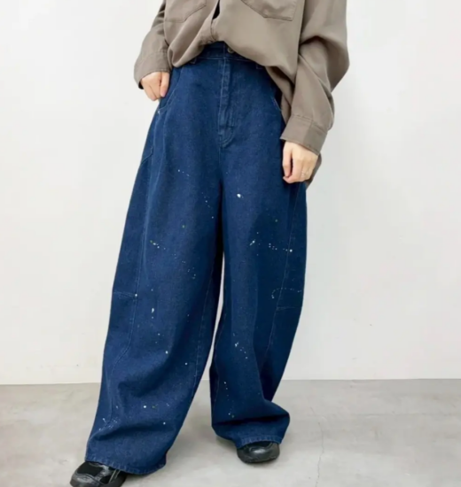 ☆散りばめられたペイントがポイント♡☆
