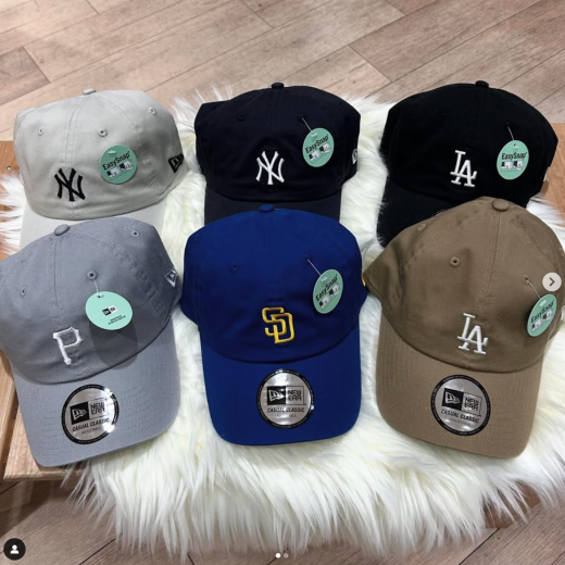 春の新作 ”NEW ERA CAP“ をご紹介