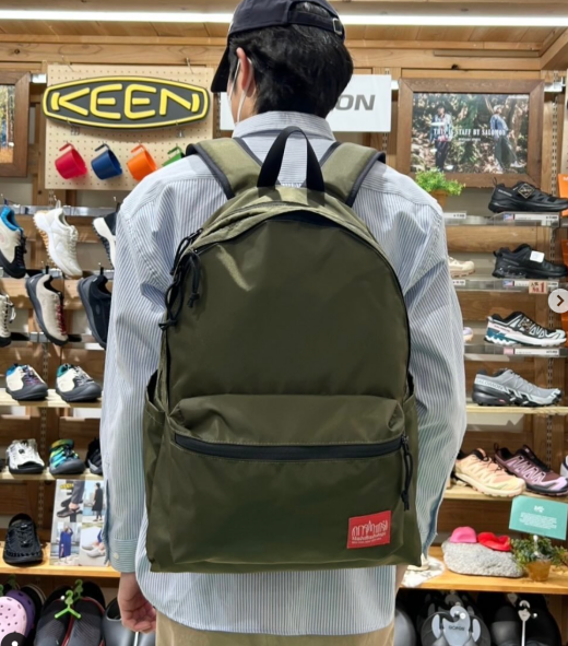 【マンハッタン　ポーテージ】のデイパックご紹介です。