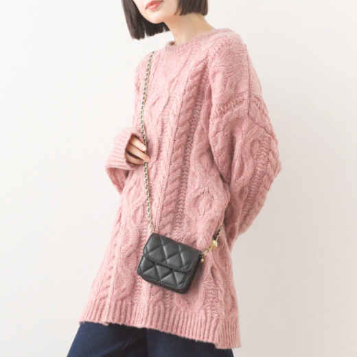 ◆ オーバーシルエットニット ◆