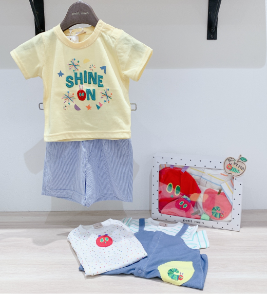 「はらぺこあおむし」コラボ登場☆