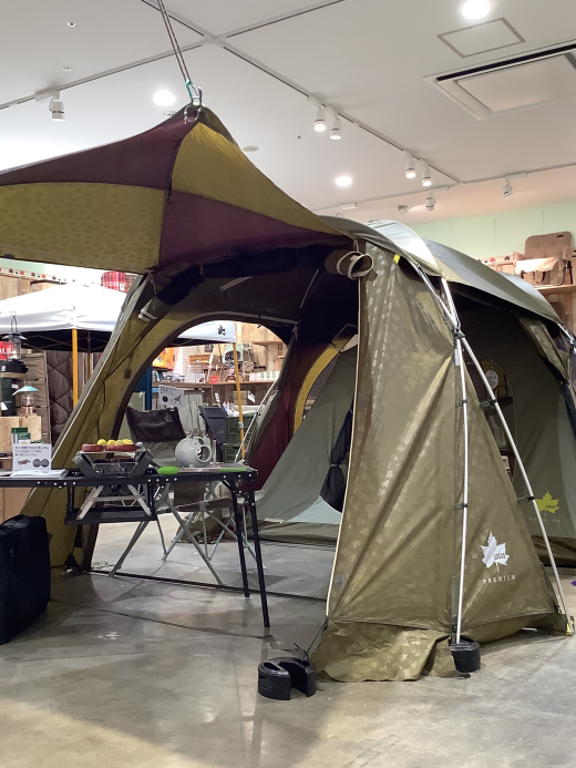 夏だ！キャンプへGO！5大特典キャンペーンを実施中！