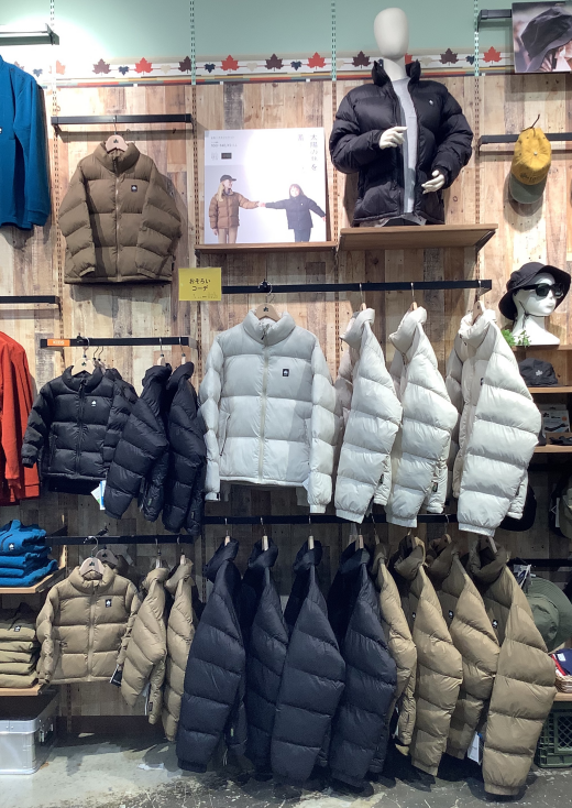 新作アウターのご紹介