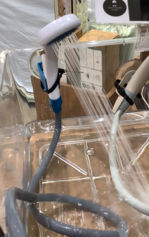 【2電源・どこでもシャワー】についてご紹介！！