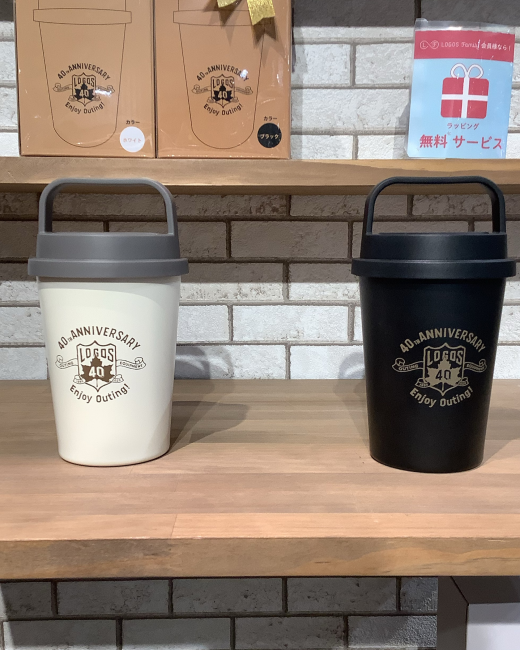 【40th Anniversary タンブラー】のご紹介