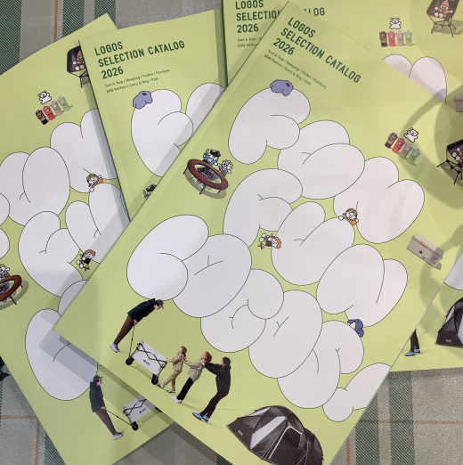 【LOGOS SELECTION CATALOG 2026】入荷しました！