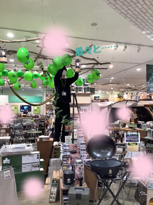 ロゴスのお祭り　メイプルフェスタ