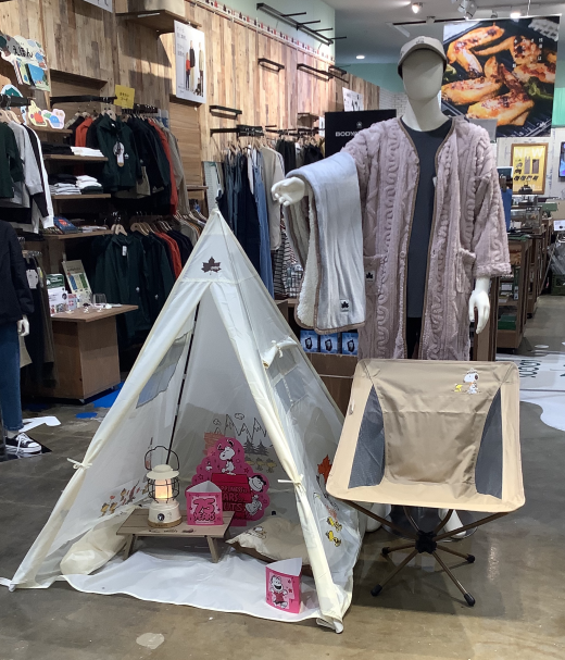 SNOOPY新商品のお知らせ