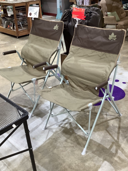 バックホールドチェアのご紹介