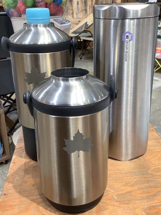 【真空「温・冷」ペットボトルシリンダー/氷点下キープシリンダー・サーモテクト】についてご紹介！