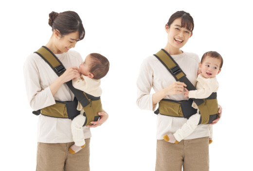 ロゴスの万能抱っこひも！