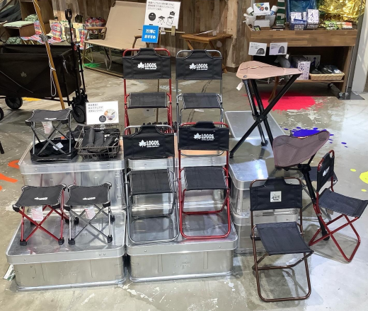 万博におすすめチェアのご紹介！