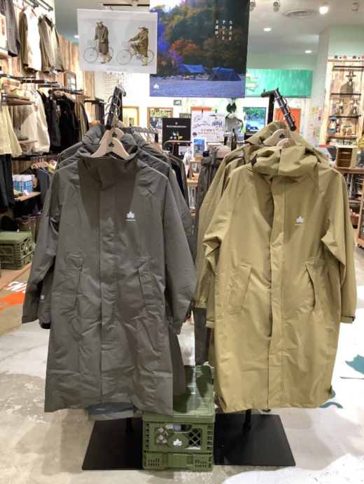 サイクルレインコートのご紹介！
