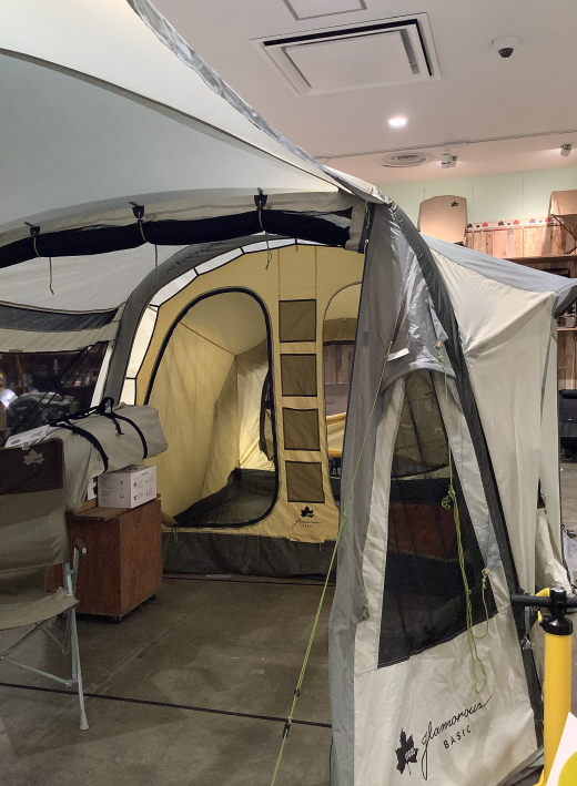 【グランベーシック エアマジックPANELトンネルドーム】のご紹介！