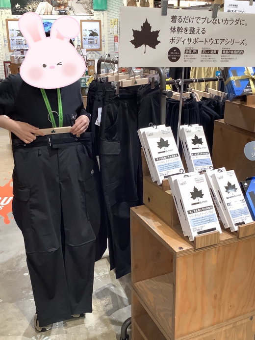 ボディサポートシリーズが新発売