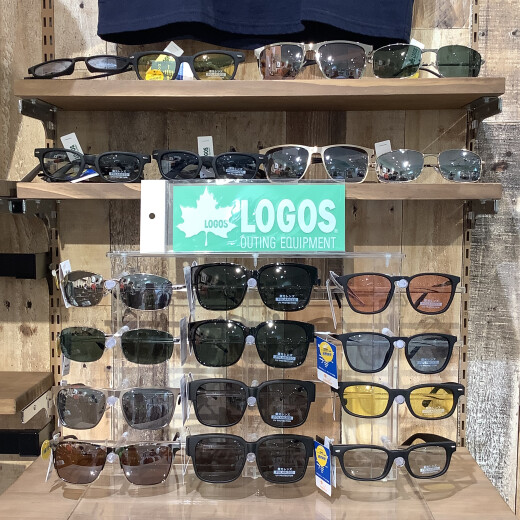 日焼け対策は目から🕶️