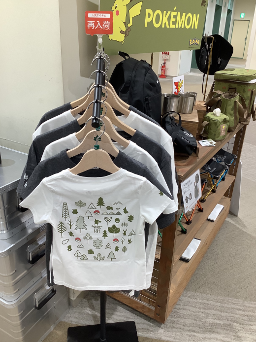ポケモンTシャツが再入荷しました！