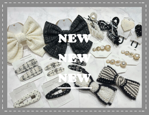 新商品入荷しました⚪️⚫️