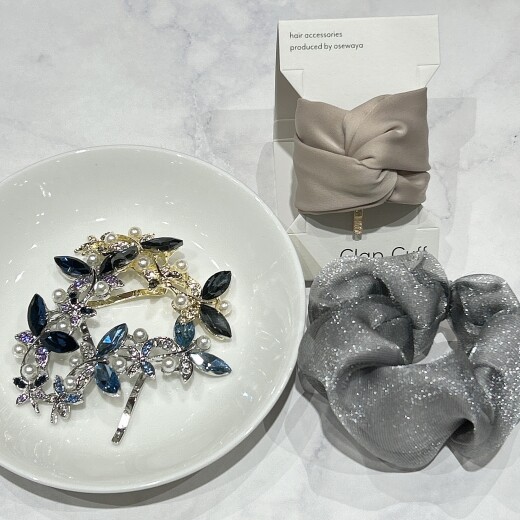 ヘアカフとクラップカフのご紹介✨✨