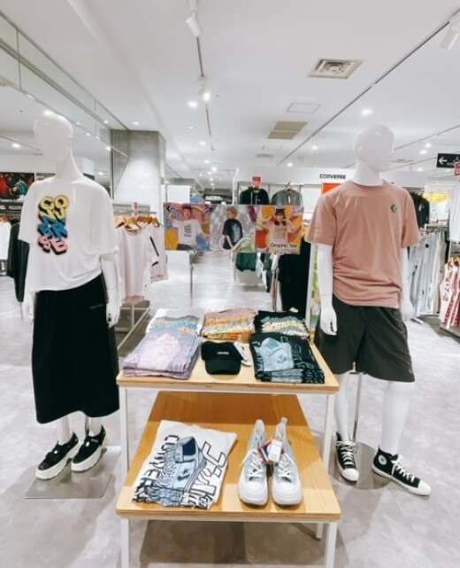 CONVERSE　SUMMER　COLLECTION