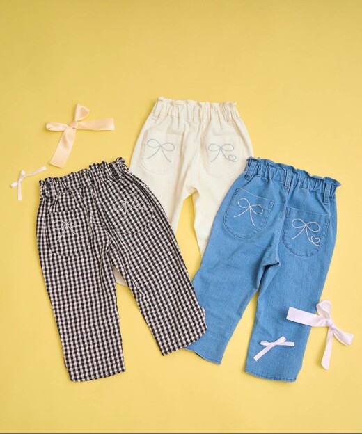8分丈新登場！きゅん♡pants