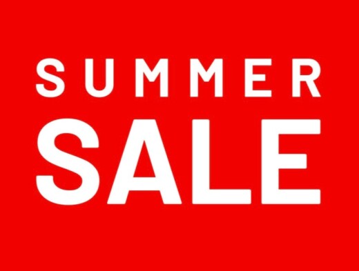 【SUMMER SALE】サマーセール開催中！！