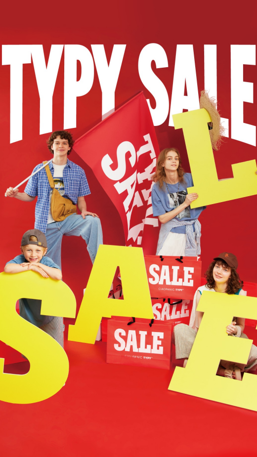 【TYPY SALE】今すぐ着たい新作も対象！