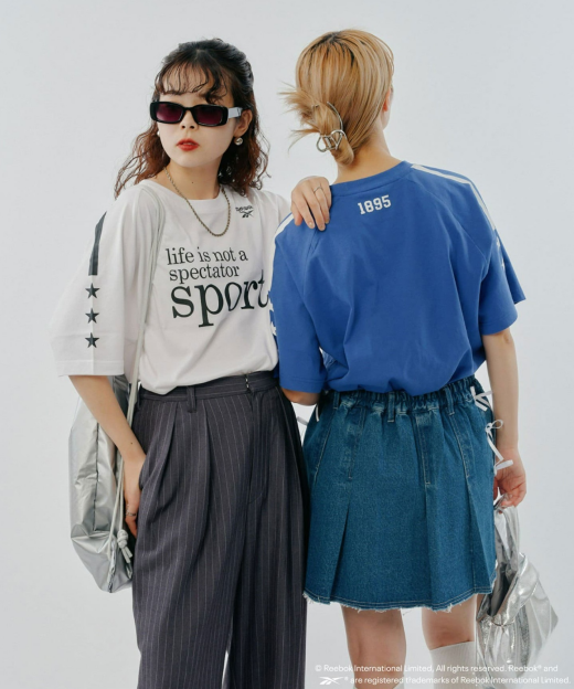 【Reebok別注】ユニフォームデザインTee