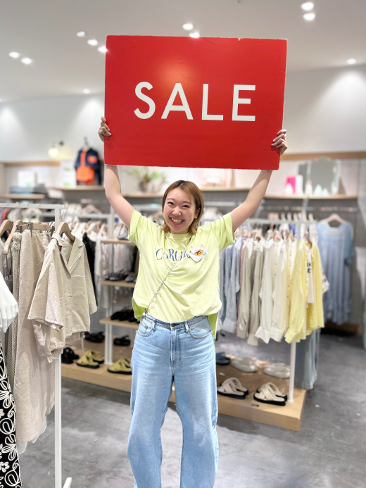 【FLYING SALE】本日より先行セールが始まっております！！