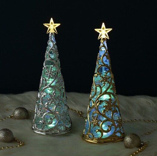 【NEW!!】キラキラ光るウォーターツリー🎄