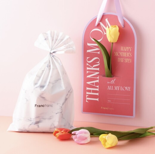 母の日ノベルティキャンペーン🌷