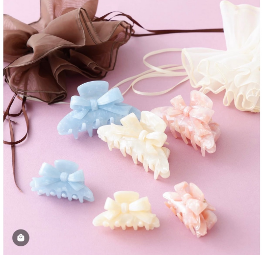【NEW】/ご自宅でも外出先でも使いやすいヘアアクセサリーが新登場✨