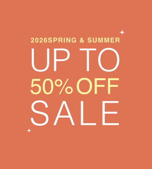【SALE】SPRING & SUMMER SALE開催中！