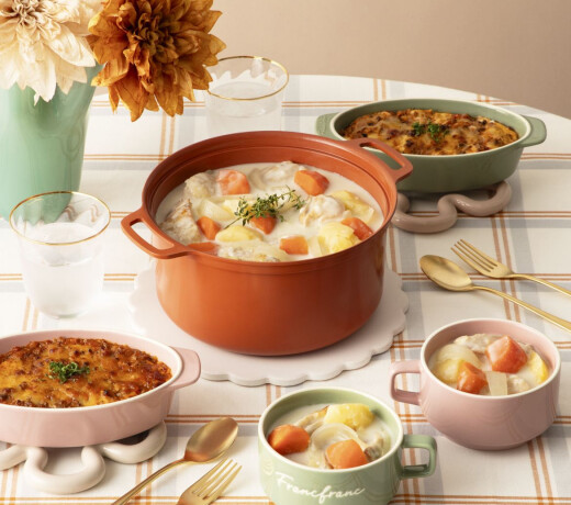 【New!】1つで5役＂万能料理鍋＂