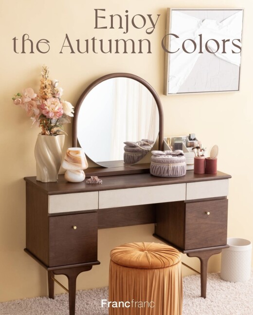 【NEW!】ひと足先に秋色を🍂