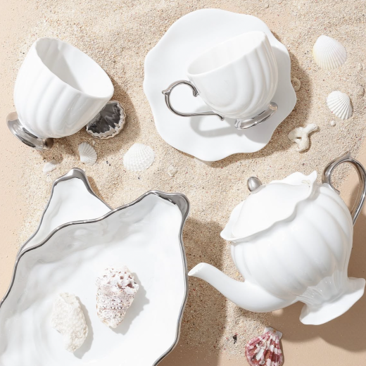 【SALE】貝と波をモチーフにしたテーブルウェア🐚🌊