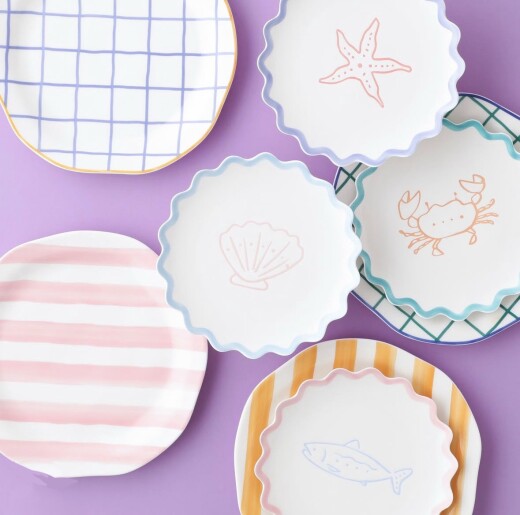 【SALE!】夏にぴったりのプレート🦀🌱