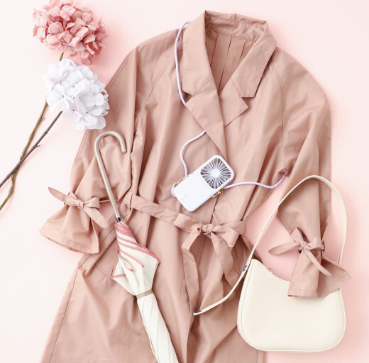 雨でもおしゃれに☂️