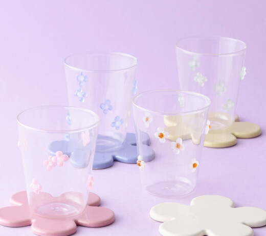 【New!】ぷっくりしたお花がモチーフ🌼